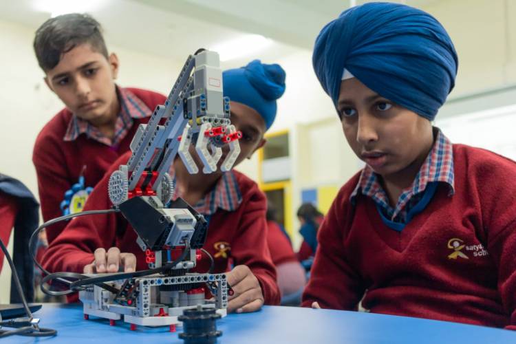 Bharti Foundation and Ericsson India join hands to open “Robotic Lab” in Satya Bharti Senior Secondary School, Jhaneri Punjab