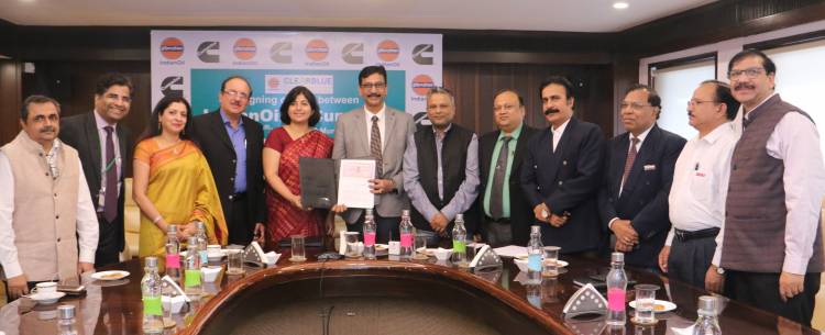IndianOil inks agreements with Cummins Technologies India Pvt Limited