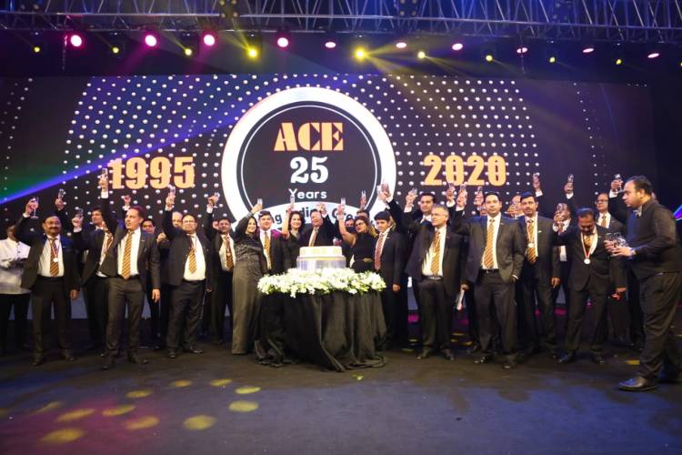 ACE celebrates 25 years of Lifting India’s Growth