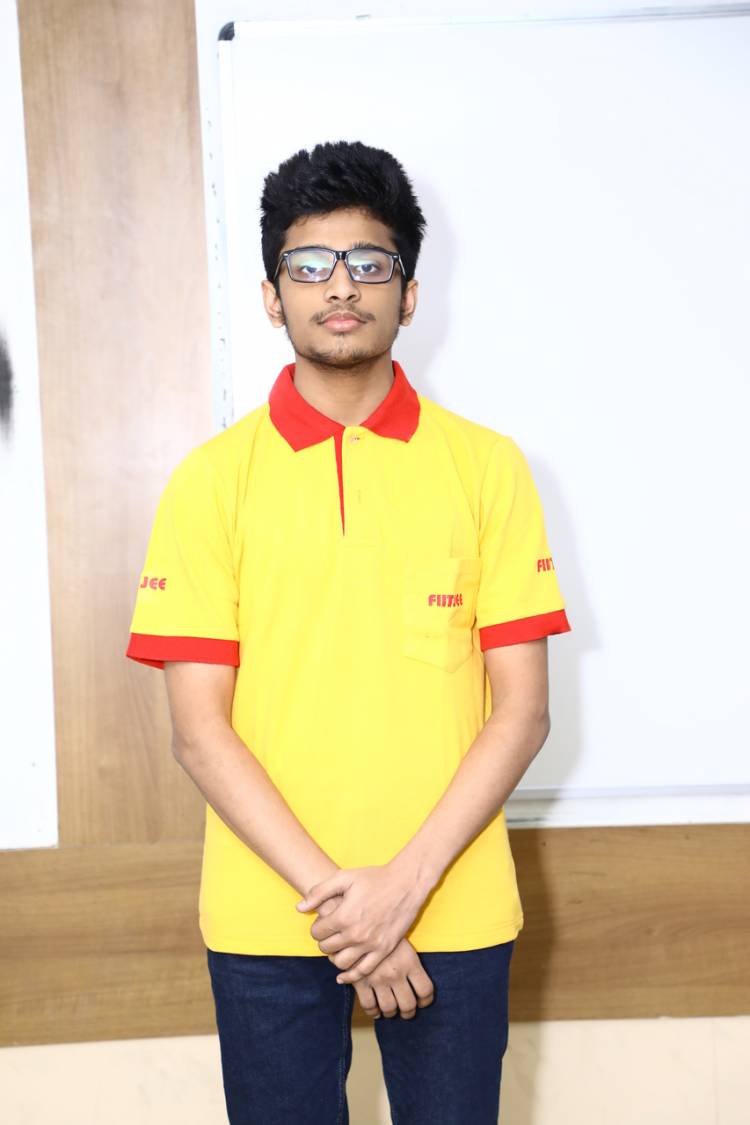 Delhi Student-Nishant Agarwal scores Perfect 100 Percentile in JEE Main 2020 (January)