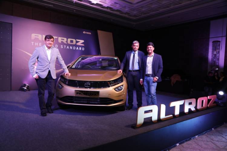 Tata Motors launches Tata Altroz
