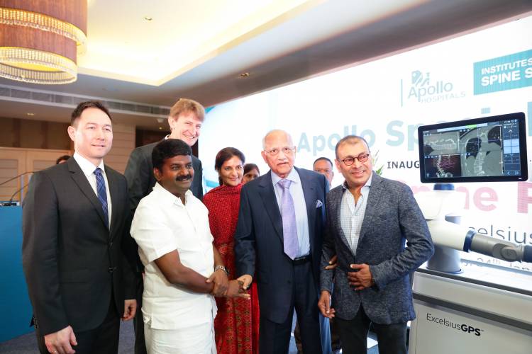 Apollo Institute of Spine Surgery launched