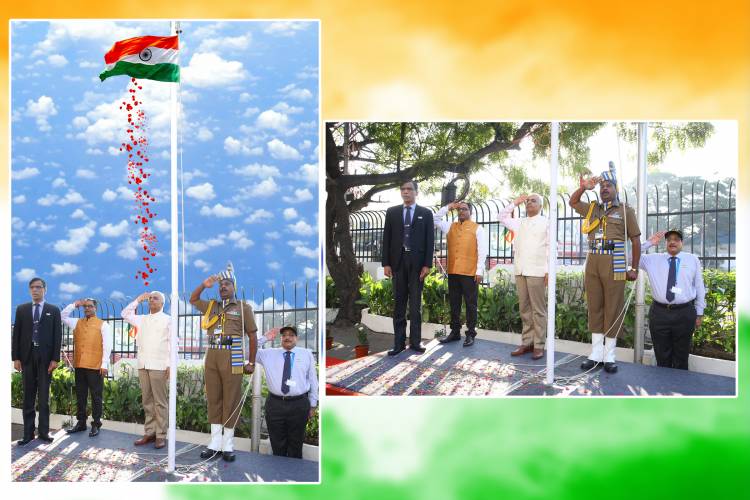 Indian Overseas Bank celebrated 71st Republic Day