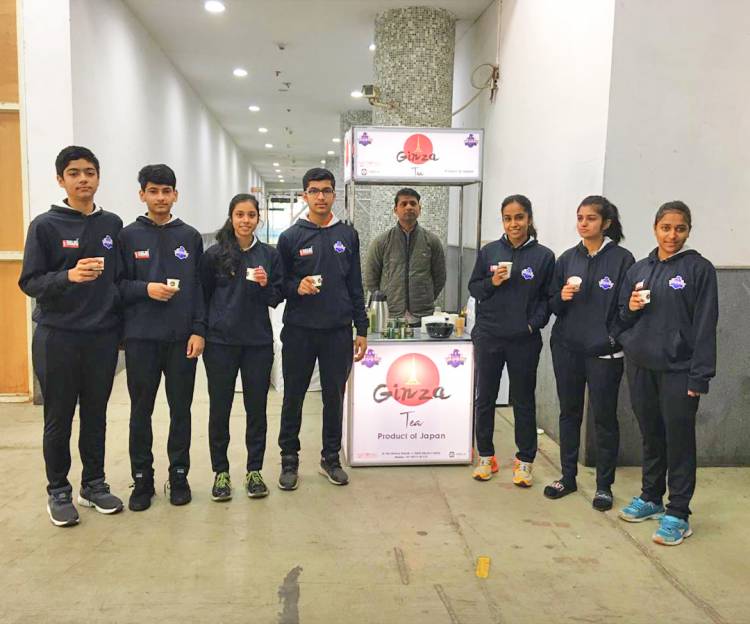 National Food & Beverages sponsors Falcon Dashers for the Delhi Badminton League