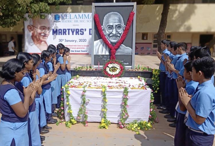 Martyrs’ Day observed at Velammal