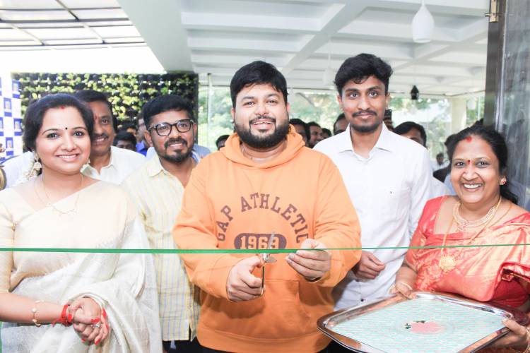 Launch of “Studio UNO Records” By Music dir S.Thaman” & Singer Mahathi as Guest of Honour