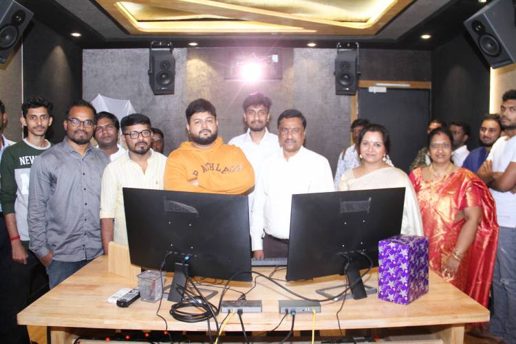 Launch of “Studio UNO Records” By Music dir S.Thaman” & Singer Mahathi as Guest of Honour