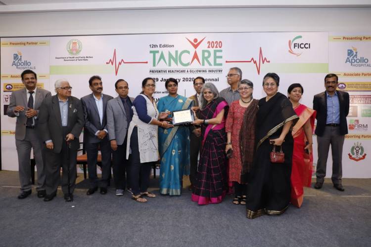 TANKER Foundation received the award for Best NGO in the Healthcare sector at the TANCARE conference