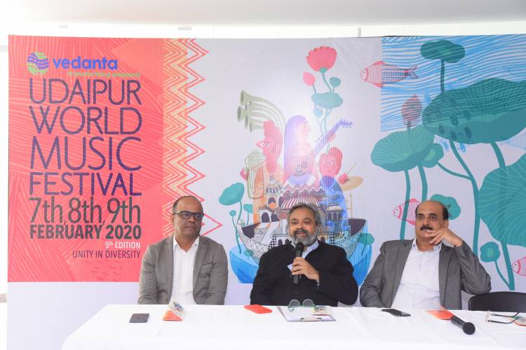 Udaipur World Music Festival ropes in Hindustan Zinc as the title sponsor of 5th edition