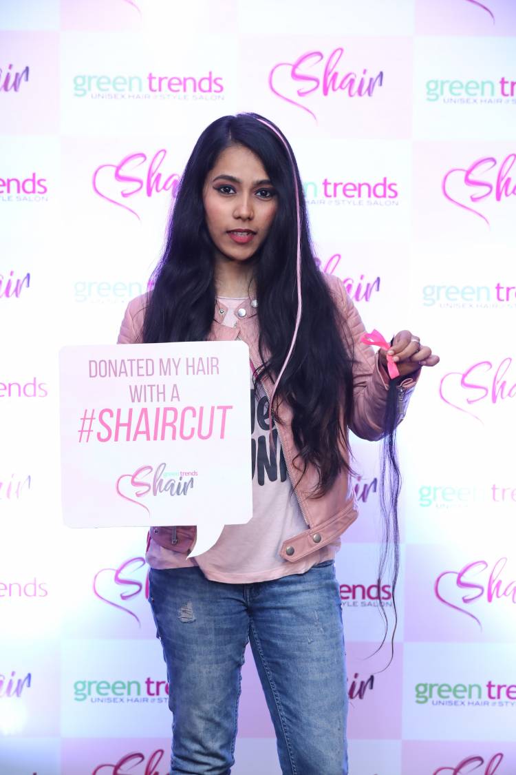 green trends Launches a Countrywide Hair Donation Drive