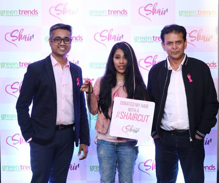 green trends Launches a Countrywide Hair Donation Drive