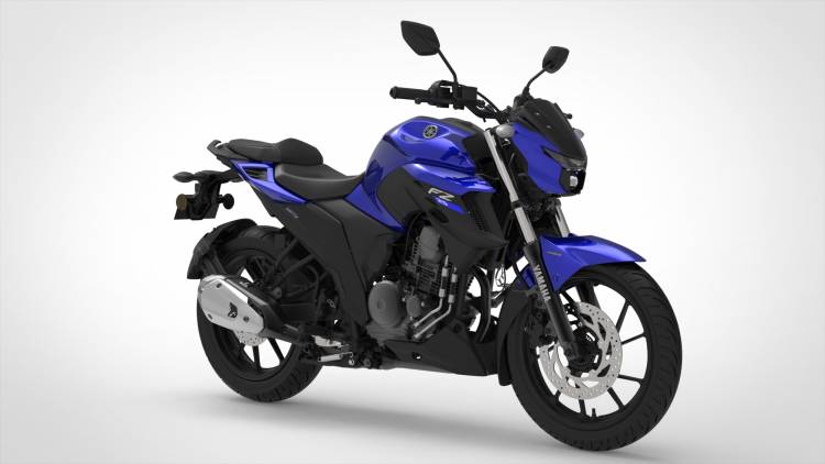 Yamaha introduces the streetfighter FZ 25 in BS VI 