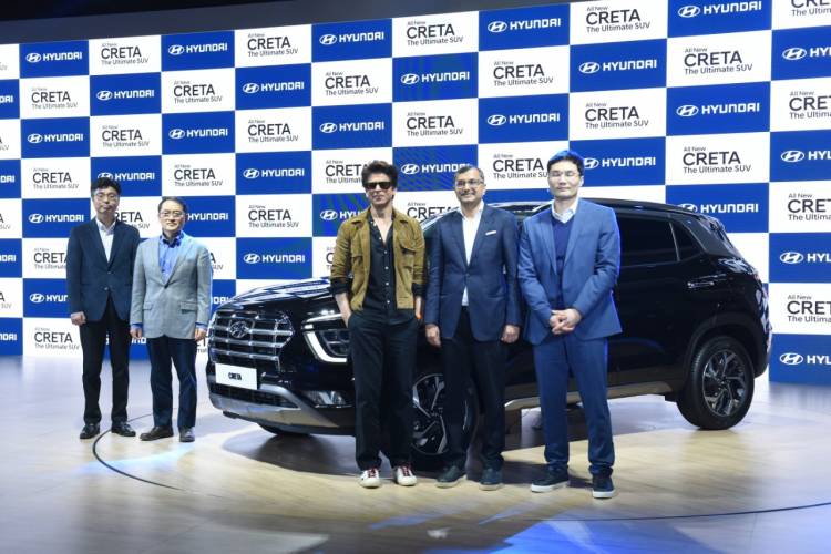Hyundai Motor India Unveils ‘All New CRETA’ at Auto Expo 2020
