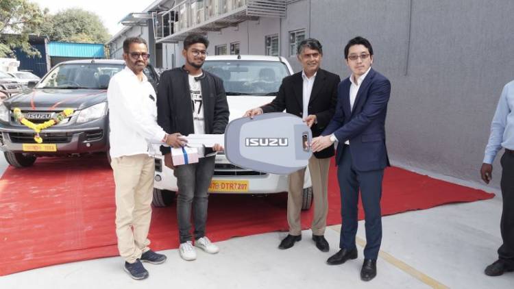Isuzu Motors India opens a new Service Facility in Hyderabad