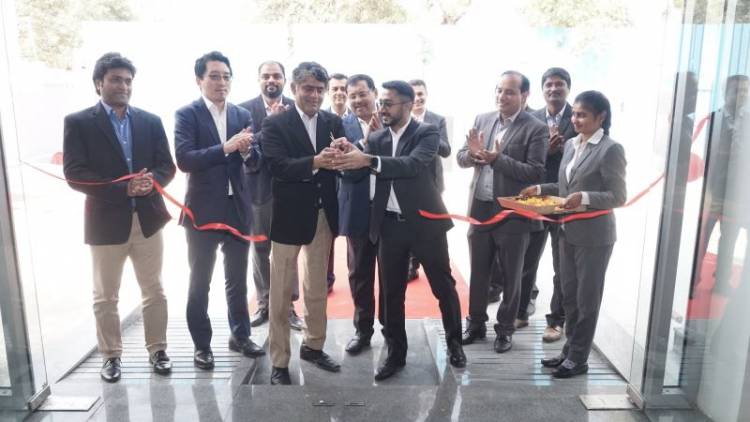Isuzu Motors India opens a new Service Facility in Hyderabad