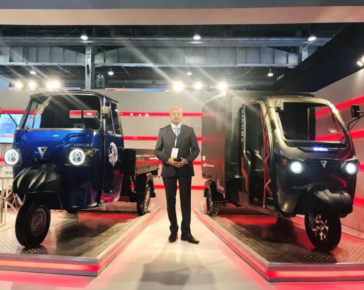 India’s first smart electric cargo 3-wheeler with 500 Kg capacity launched at Auto Expo 2020