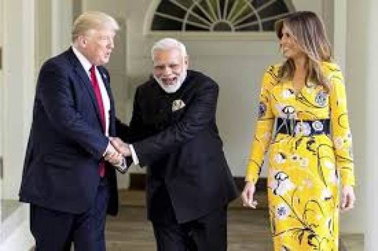 Looking forward to my India visit,says Trump