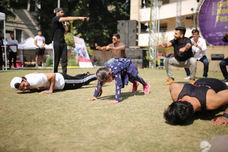 Get Nourished Festival enthrals fitness enthusiast; raises substantial amount for specially-abled children