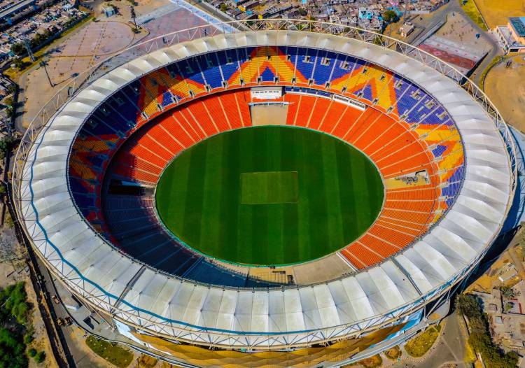 L&T Constructs World’s Largest Cricket Stadium at Motera, Ahmedabad