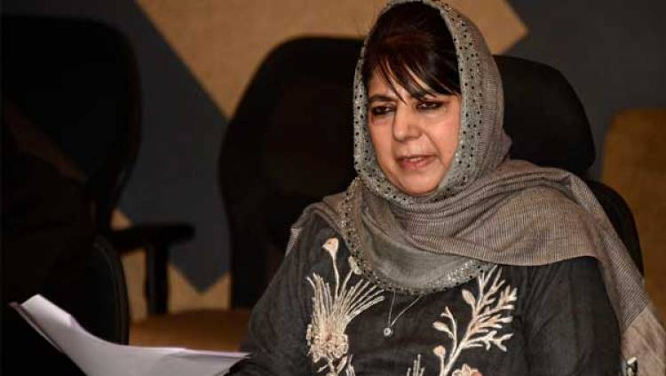 SC issues notice to J-K on plea challenging Mehbooba Mufti's detention under PSA
