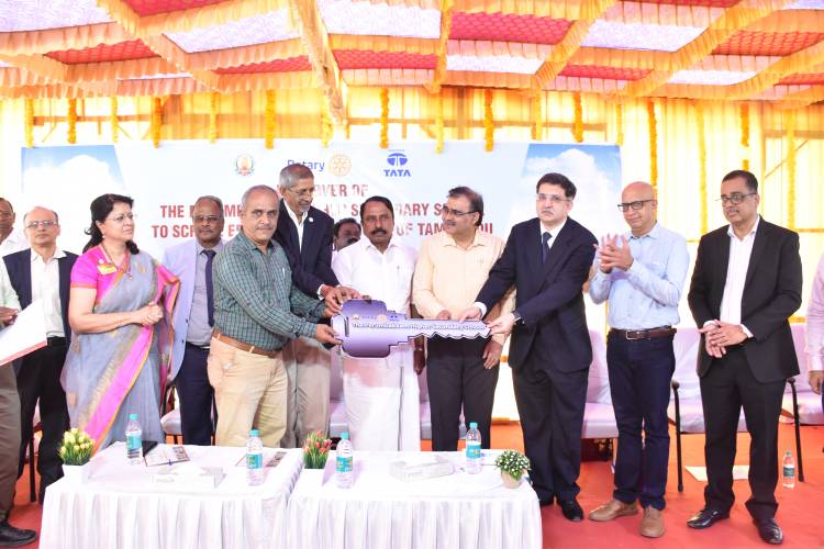 State-of-the-art school at Perumbakkam Inaugurated