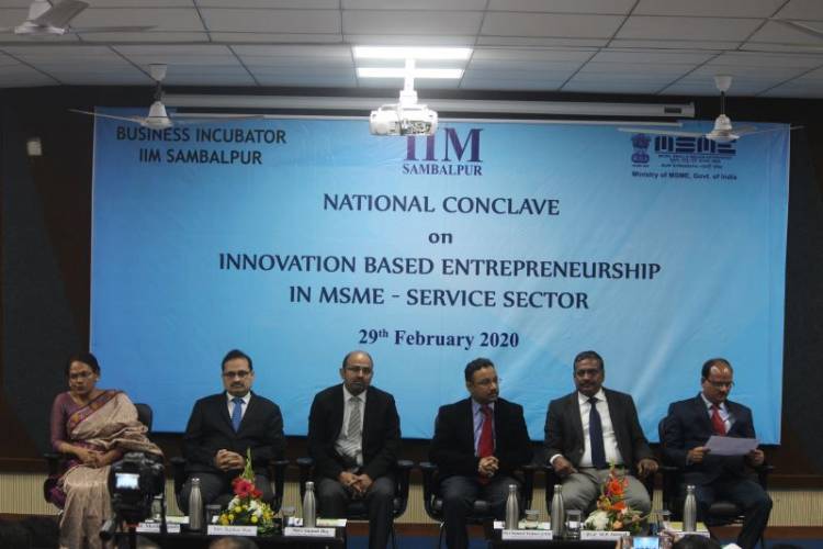 IIM Sambalpur (IIM-S) hosts a National Conclave to promote MSME Sector