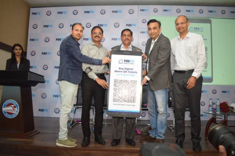 Paytm offers Hyderabad Metro Rail users a hassle-free ride, launches QR based tickets  