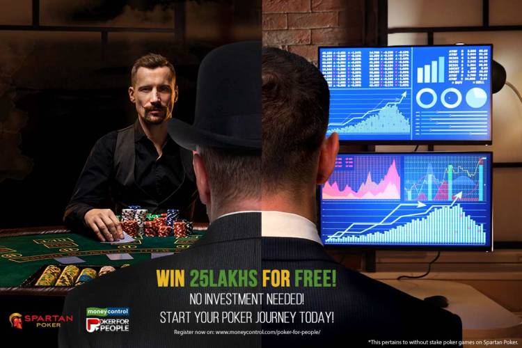 Delighting poker enthusiasts around the country, moneycontrol introduces it's first online and offline championship – ‘Poker for People’
