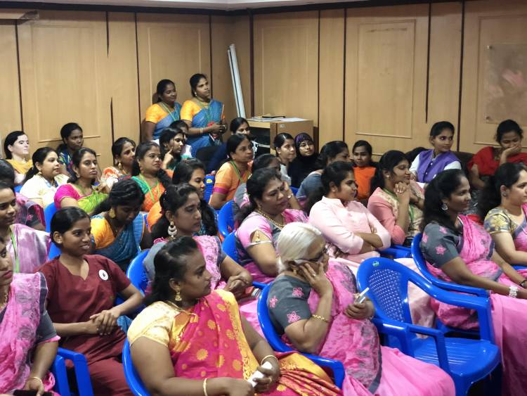 Fortis Malar Hospital celebrates International Women’s Day with Nurses and Patients