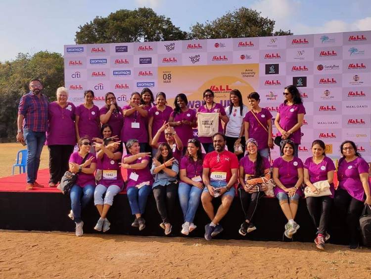 Wake up and Walk, An Annual Walkathon Event by All Ladies League