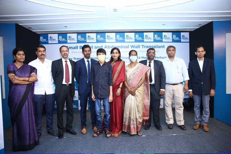 Apollo Hospitals Successfully Completes Two Novel Transplants From a Single Donor