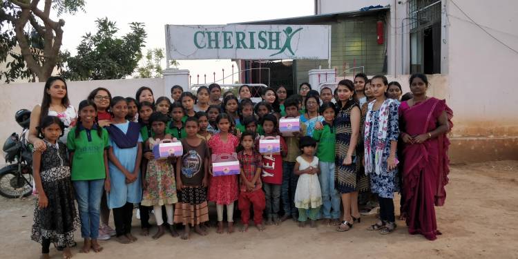 Mercure Hyderabad KCP visits Cherish Foundation to create awareness about WATCH