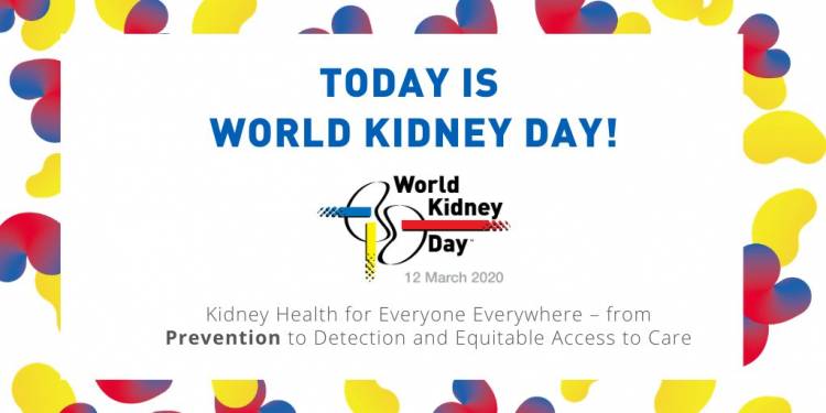 World Kidney Day 2020