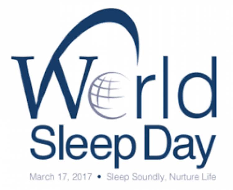 World Sleep Day observed on March 13th,2020