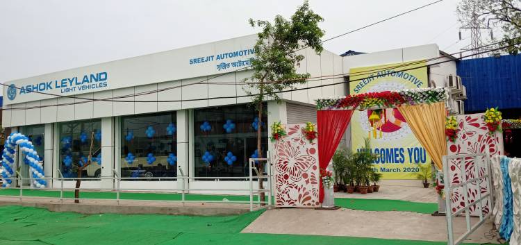Ashok Leyland Light Commercial Vehicles opens a new dealership in Durgapur, West Bengal