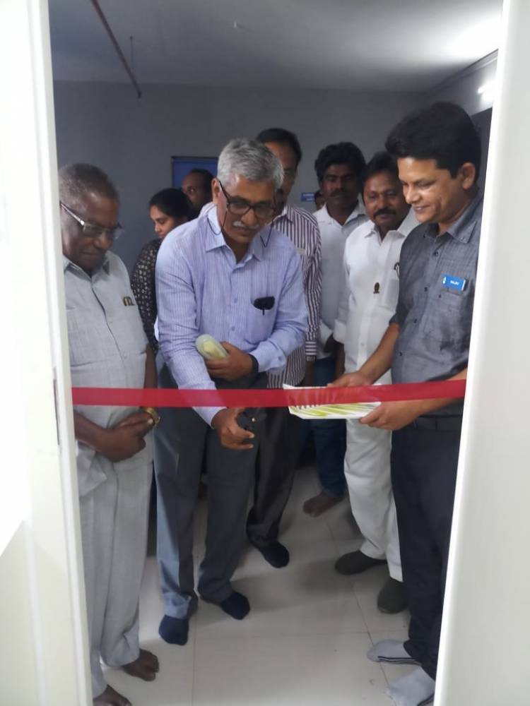Dr. Agarwal’s Eye Collection Center Inaugurated in Guntur