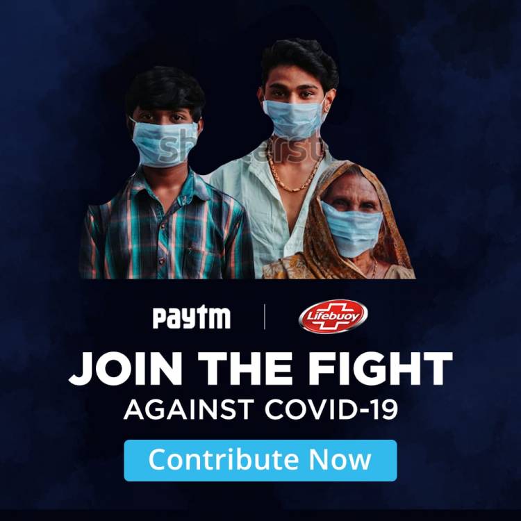 Paytm invites contribution in the fight against COVID-19 spread in India