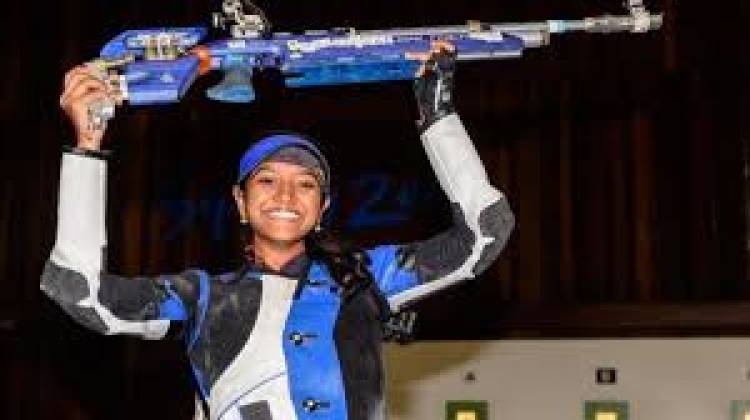 Reaching number 1 ranking will serve as confidence booster:Shooter Elavenil Valarivan