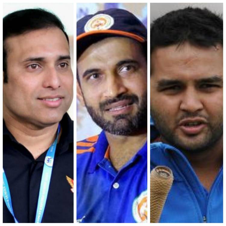 Here’s what Indian cricketing legends VVS Laxman,IrfanPathan and Parthiv Patel have in common 
