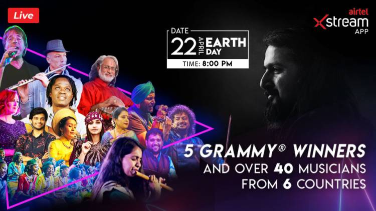 Airtel marks Earth Day 2020 with LIVE streaming of special global concert