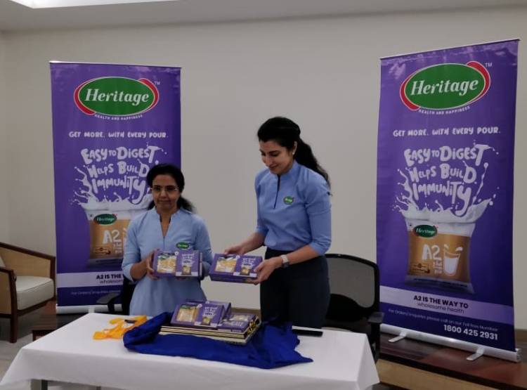 Heritage Foods celebrates World Milk Day by striving for dairy farmers