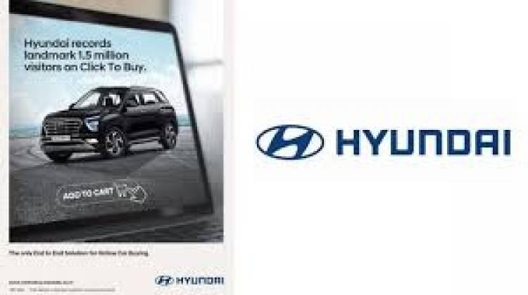  Hyundai Records Landmark 1.5 Million Visitors on ‘Click To Buy’
