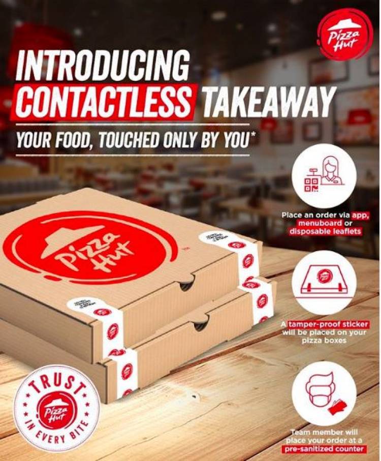 Pizza Hut strengthens its Contactless Delivery and Takeaway service in Chennai