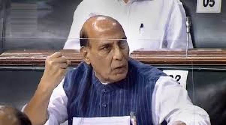 China's attempt to unilaterally alter status quo not acceptable: Rajnath on border stand-off