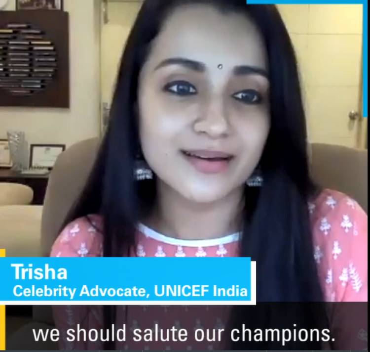 Trisha’s clarion call to end gender-based violence against girls