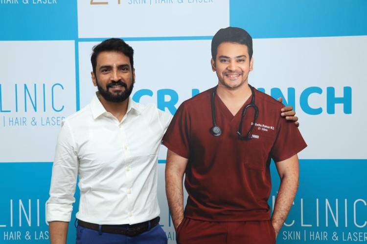 Zi-Clinic ECR Branch launch by  Actor Santhanam  @imsanthanam