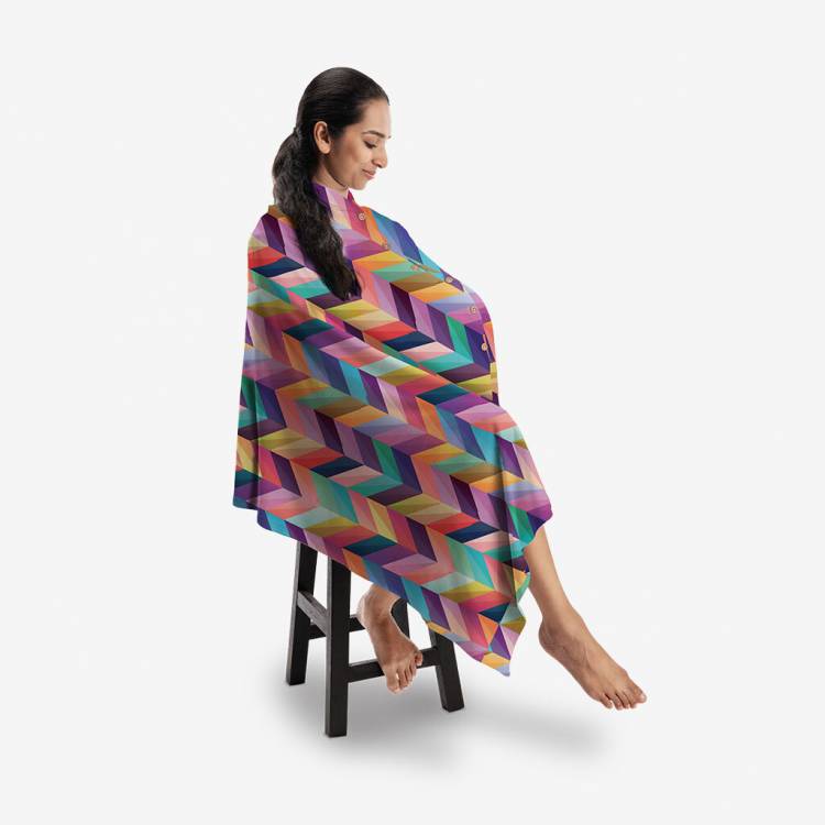 SuperBottoms Launches Exclusive Stole Style Nursing Cover
