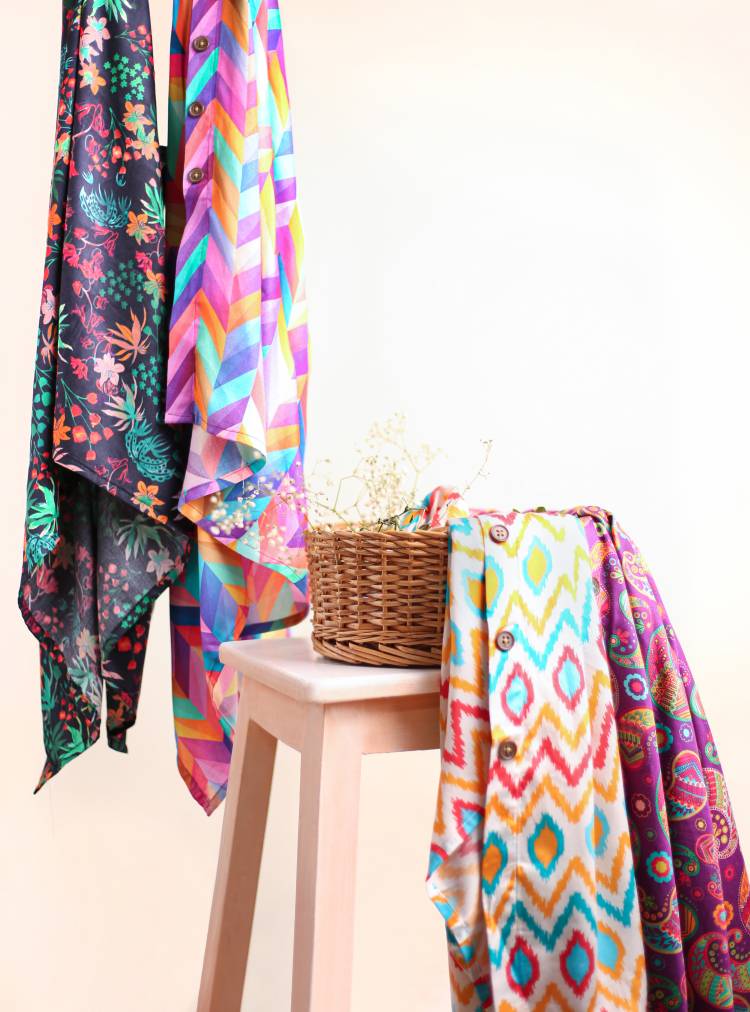 SuperBottoms Launches Exclusive Stole Style Nursing Cover
