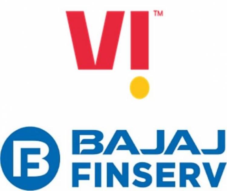 Vi and Bajaj Finance Launch A Unique Finance Offer Buy smartphone and prepaid recharge plans on affordable EMIs