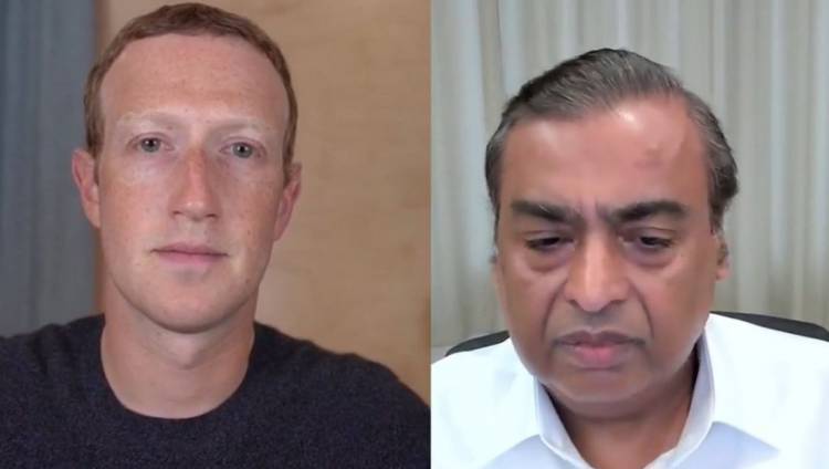Transcript of conversation between Mark Zuckerberg, CEO, Facebook and Mukesh Dhirubhai Ambani, Chairman & Managing Director, Reliance Industries.
